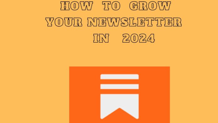How to Grow Your Newsletter in 2024