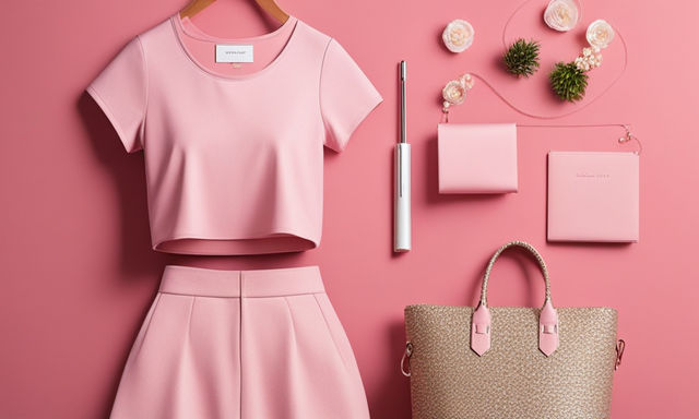 Bright Pink + Blush Pink stylish outfit ideas