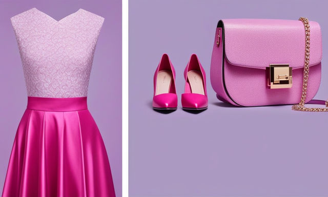 Bright Pink + Lilac stylish outfits and acessories