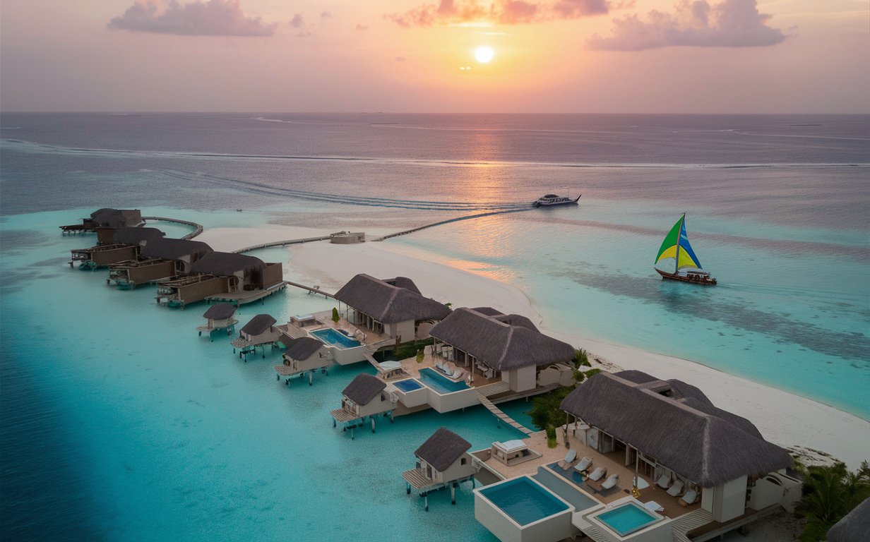 Beach Resorts for Travel Maldives