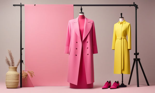 bright pink and yellow outfit example